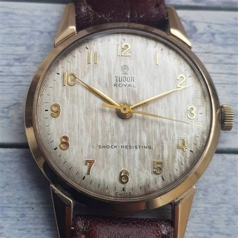 tudor gold watches for men